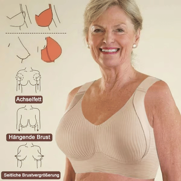 Komfortfit | Super festigender Push - Up - BH (Kaufe 1, erhalte 3) - Komfortfit