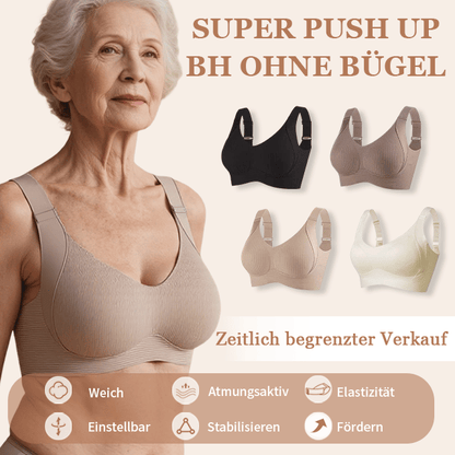 Komfortfit | Super festigender Push - Up - BH (Kaufe 1, erhalte 3) - Komfortfit